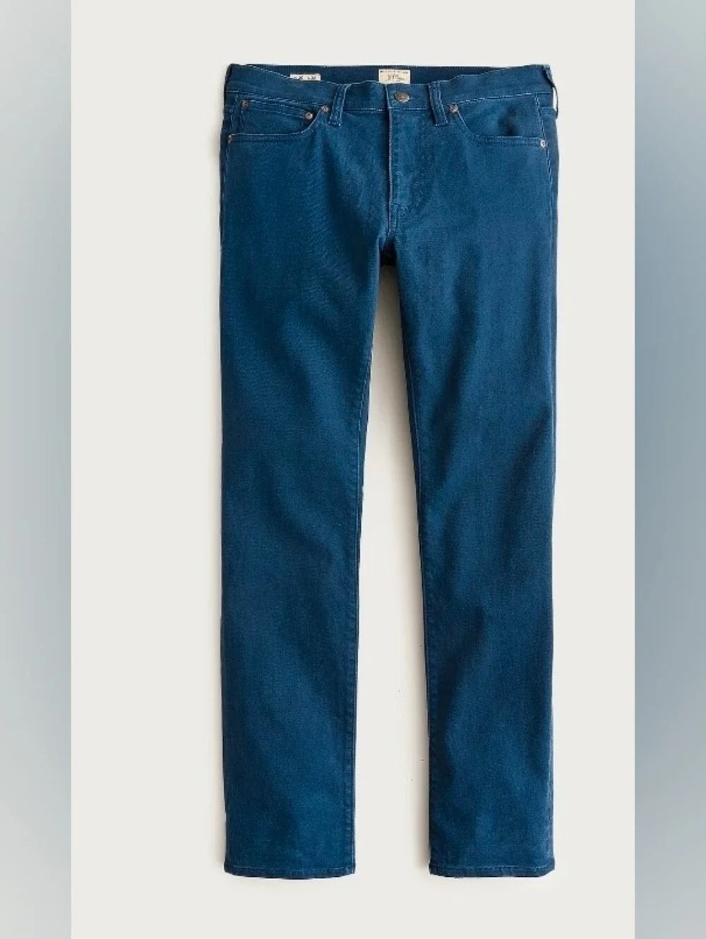 Nwt J. Crew 484 Slim-fit Bergen Five-pocket Pant in Blue size 33/30